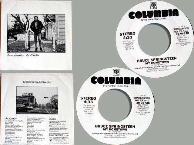 Bruce Springsteen - MY HOMETOWN (STEREO / STEREO)